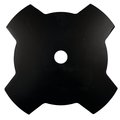 Stens New 395-020 Steel Brushcutter Blade For Teeth 4, Thickness 2 Mm, Bore Size 1 In., Diameter 10 In. 395-020